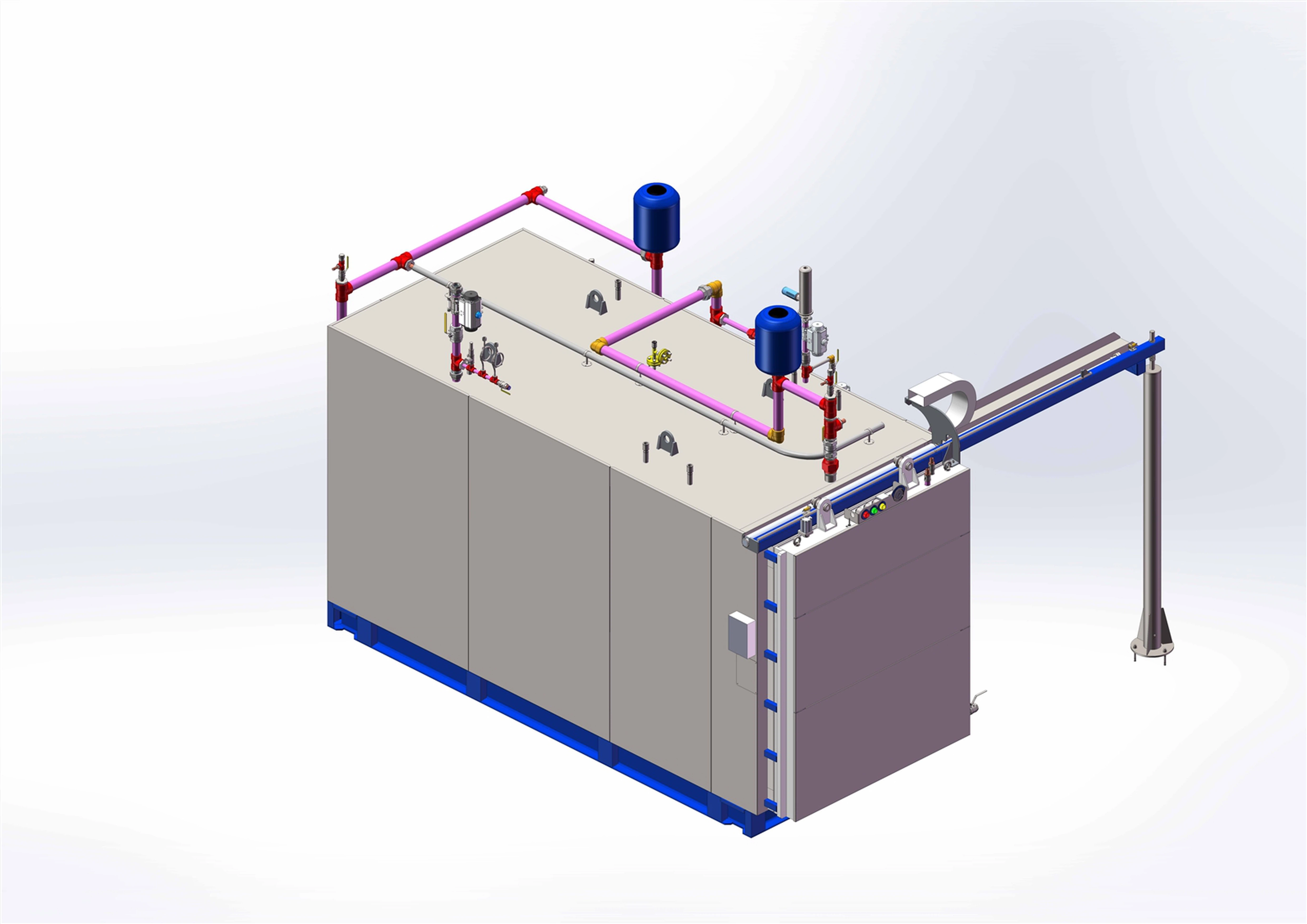 Smart EO Sterilisation Machines Smart EO Sterilisation Machines